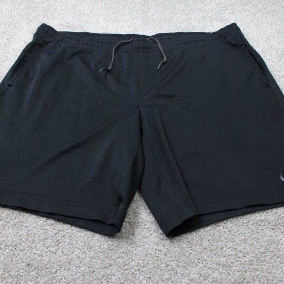 Nike Shorts Mens XL Black Dri-Fit DNA Training Drawstring Athleisure 10" inseam - Picture 2 of 12